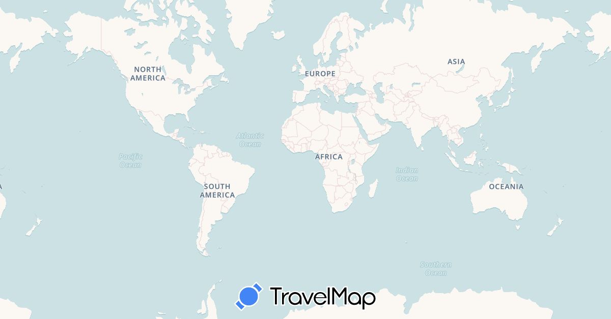 TravelMap itinerary: driving, boat in Antigua and Barbuda, Netherlands Antilles, Belgium, Saint Barthélemy, Cape Verde, Curaçao, Dominica, Spain, France, United Kingdom, Grenada, Guadeloupe, Saint Kitts and Nevis, Saint Lucia, Saint Martin, Martinique, Montserrat, Netherlands, Portugal, United States, Saint Vincent and the Grenadines (Africa, Europe, North America, South America)